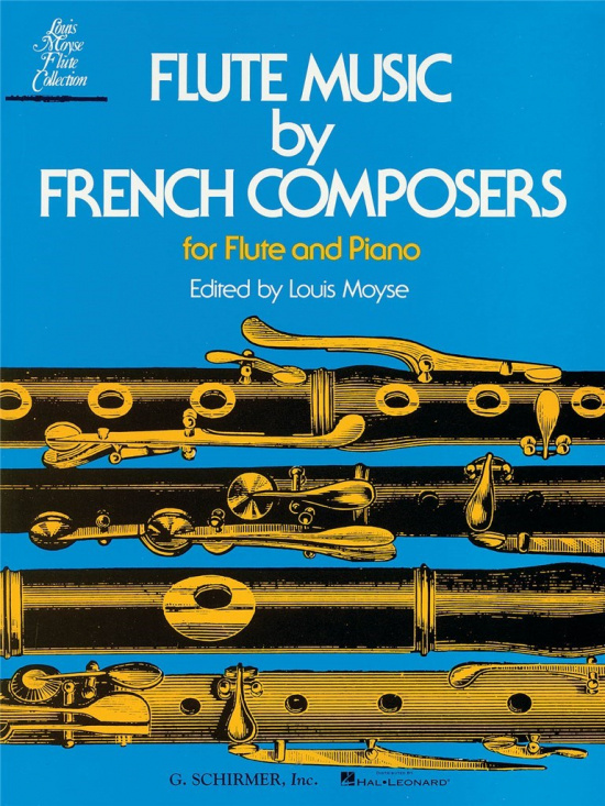 Flute Music By French Composer