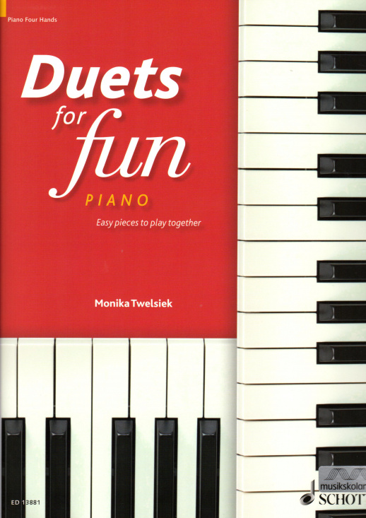 Duets for fun: Piano
