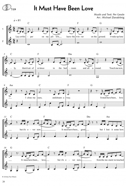 Pop for Violin band 9