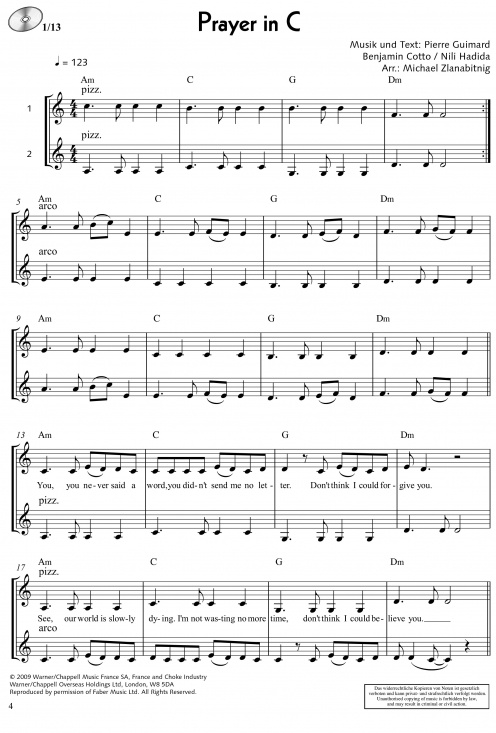 Pop for Violin band 9