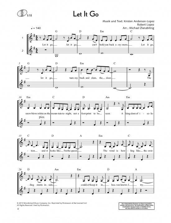 Pop for Violin band 10