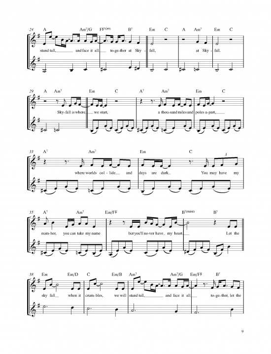 Pop for Violin band 10