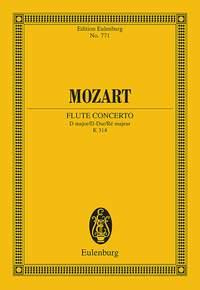 Mozart: Flute Concerto K. 314: in D Major Fickpartitur