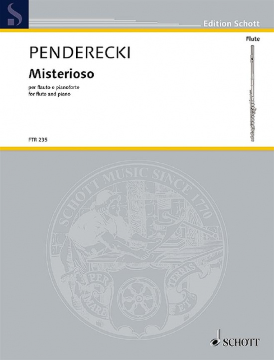 Penderecki: Misterioso