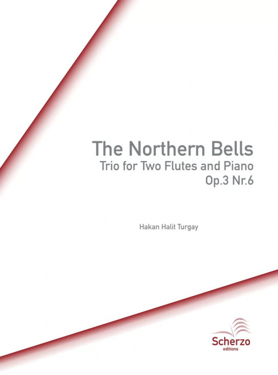  Halit Turgay: The Northern Bells Op 3 Nr 6 Trio för 2 fl+pi