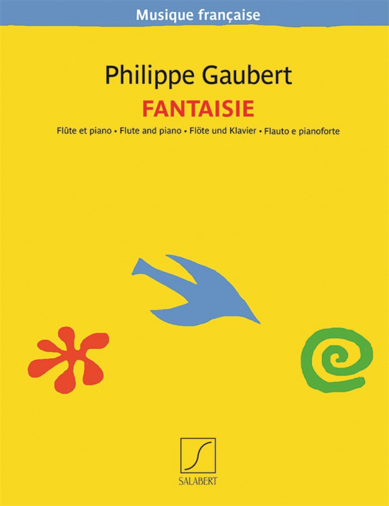 Gaubert: Fantaisie /Fl+Pi