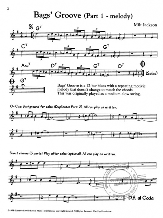 The Real Easy Book 1 Basklav