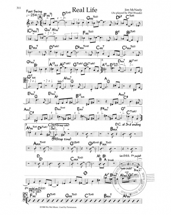 The New Real Book 3 - C Version