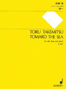 Takemitsu: Towards the Sea för altflöjt och gitarr