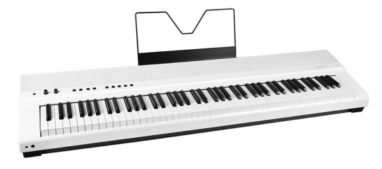 Digitalpiano Stagemodell Medeli Performer SP201+ vitt med benställning