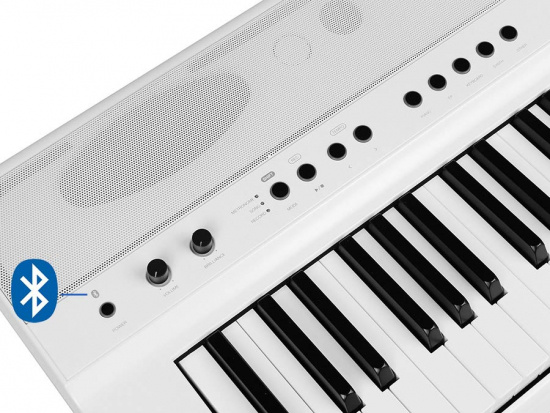 Digitalpiano Stagemodell Medeli Performer SP201+ vitt med benställning