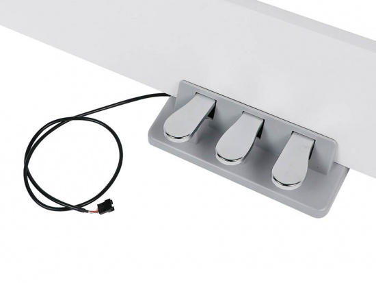 Digitalpiano Stagemodell Medeli Performer SP201+ vitt med benställning