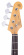 Elbas SX 3/4 Retro Series VIntage 62 P-style Elbas SX 3/4 Retro Series VIntage 62 P-style
