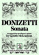 Donizetti: Sonate for two flutes and piano