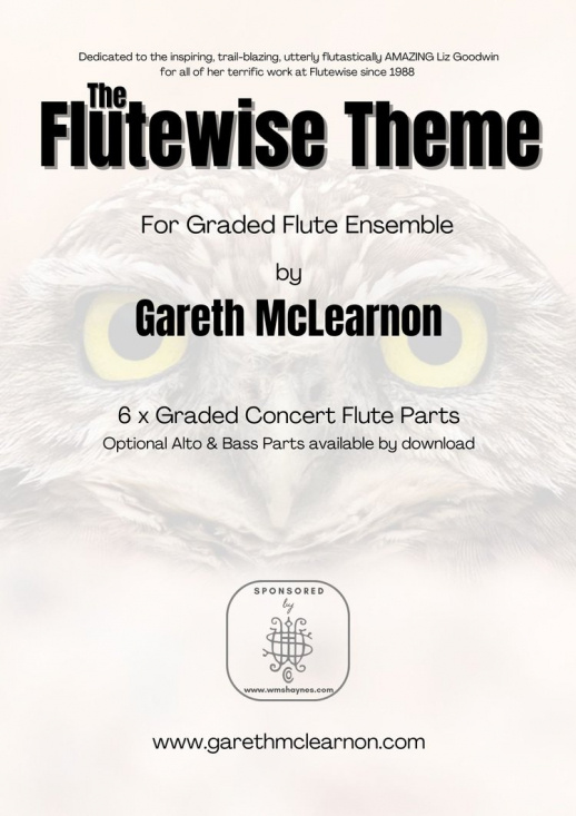 McLearnon: The Flutewise Theme! for flute ensemble