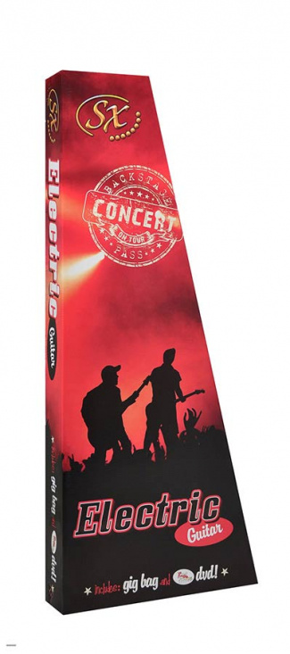 Elgitarr SX Retro Series 62 Vintage Style