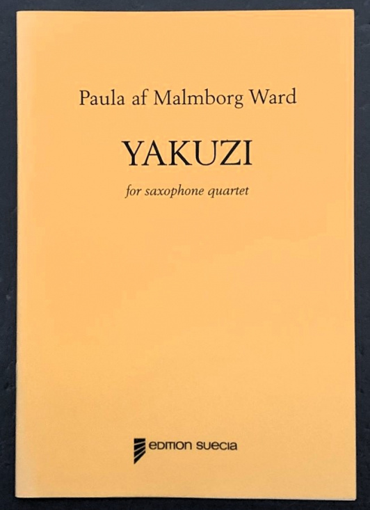 Yakuzi for saxophone quartet