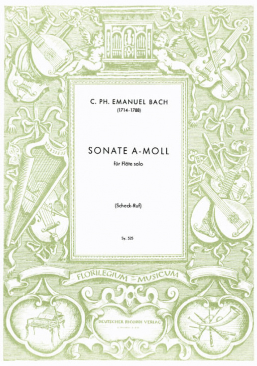 Bach CPE: Sonata a-moll