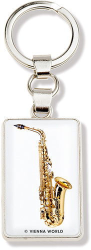 Nyckelring saxofon