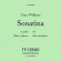 Grace Williams: Sonatina for flute and piano