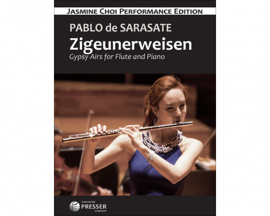 Sarasate: Zigeunerweisen (Jasmine Choi Ed) Flöjt + piano