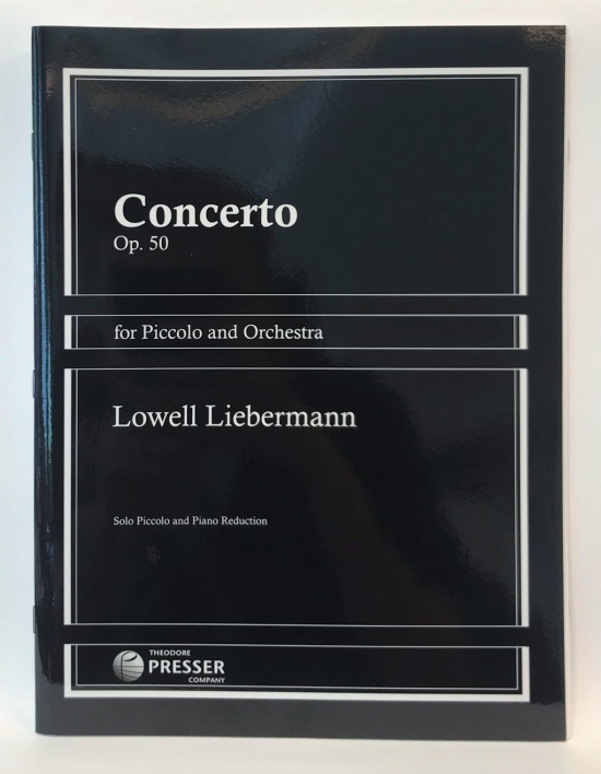 Liebermann: Concerto op 50  Picc+pi