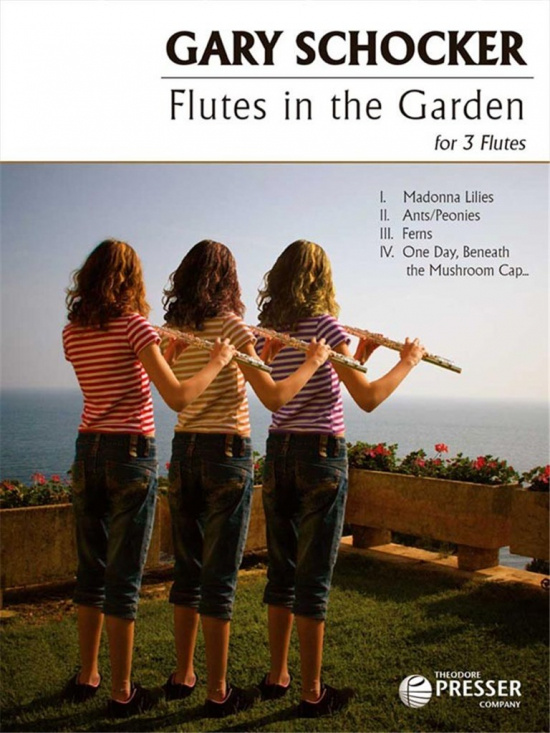 Schocker: Flutes in the Garden 3 flöjter
