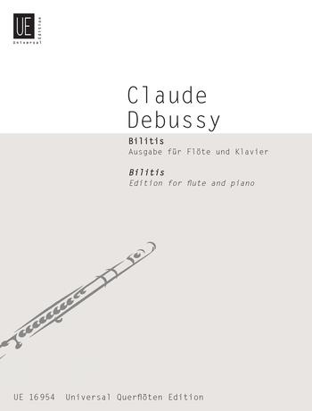 Debussy: Bilitis /Fl+Pi