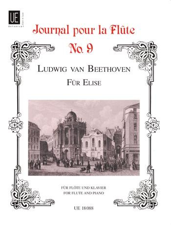 Beethoven:Für Elise/ Fl+pi