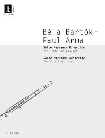 Bartok/Arma: Suite Paysenne /Fl+pi