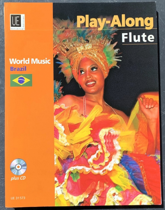 World Music: Brazil för flöjt inkl. CD
