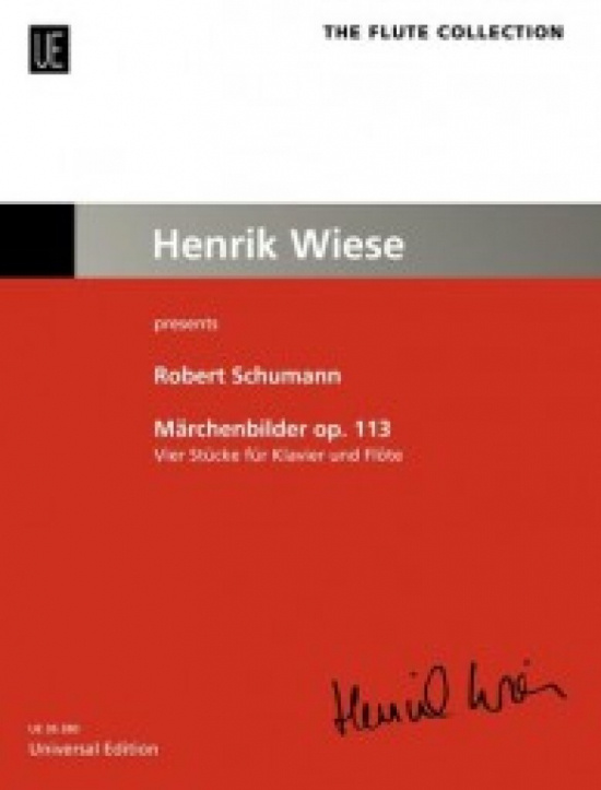 Schumann: Märchenbilder op.113  (H.Wiese) Flöjt + piano