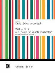 Sjostakovitj: Vals nr 2 ur Suite für Varieté-Orchester altblockflöjt och piano