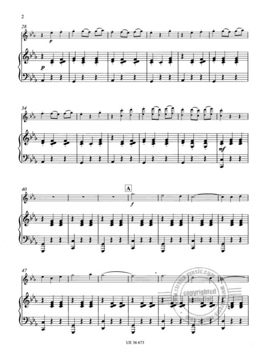 Sjostakovitj: Vals nr 2 ur Suite für Varieté-Orchester altblockflöjt och piano