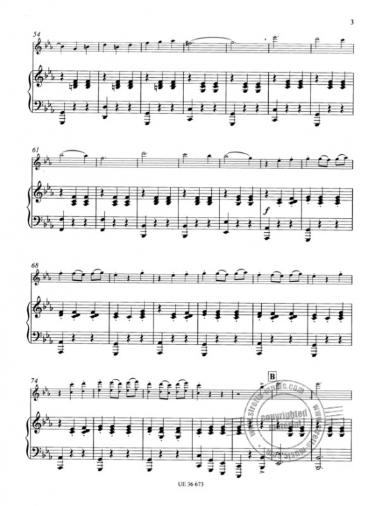 Sjostakovitj: Vals nr 2 ur Suite für Varieté-Orchester altblockflöjt och piano