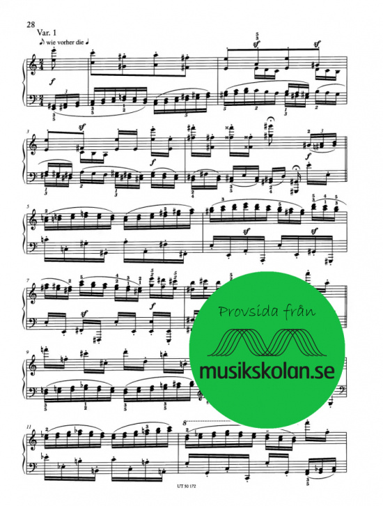 Brahms: Paganini-Variationen opus 35