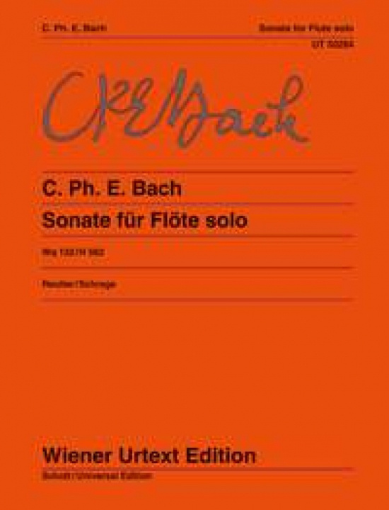 Bach CPE: Sonata a-moll