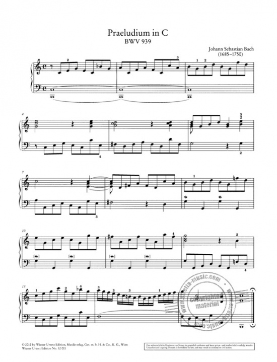 Bach - Handel - Scarlatti: Leichte Klavierstücke mit Übetips 1