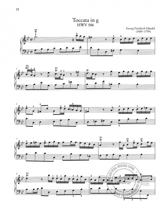 Bach - Handel - Scarlatti: Leichte Klavierstücke mit Übetips 1