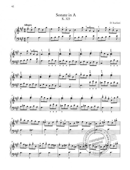 Bach - Handel - Scarlatti: Leichte Klavierstücke mit Übetips 1