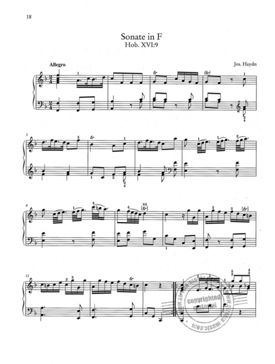 Haydn - Mozart - Cimarosa: Leichte Klavierstücke mit Übetips 2