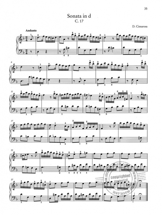 Haydn - Mozart - Cimarosa: Leichte Klavierstücke mit Übetips 2