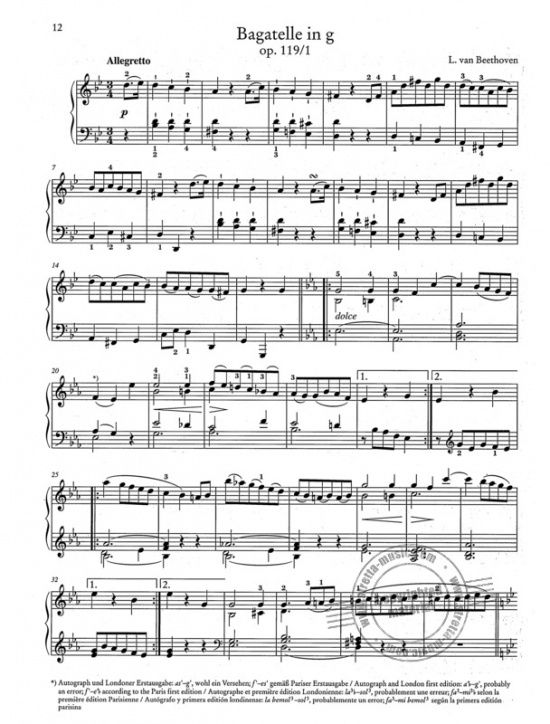 Beethoven - Schubert - Hummel: Leichte Klavierstücke mit Übetips 3