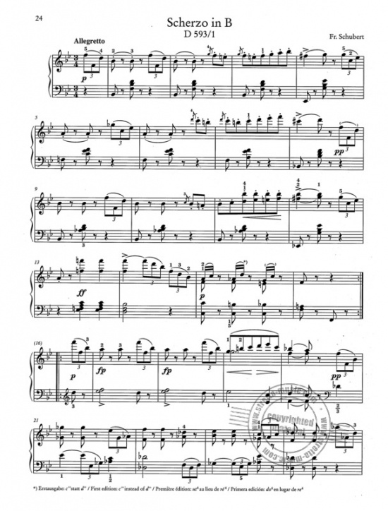 Beethoven - Schubert - Hummel: Leichte Klavierstücke mit Übetips 3