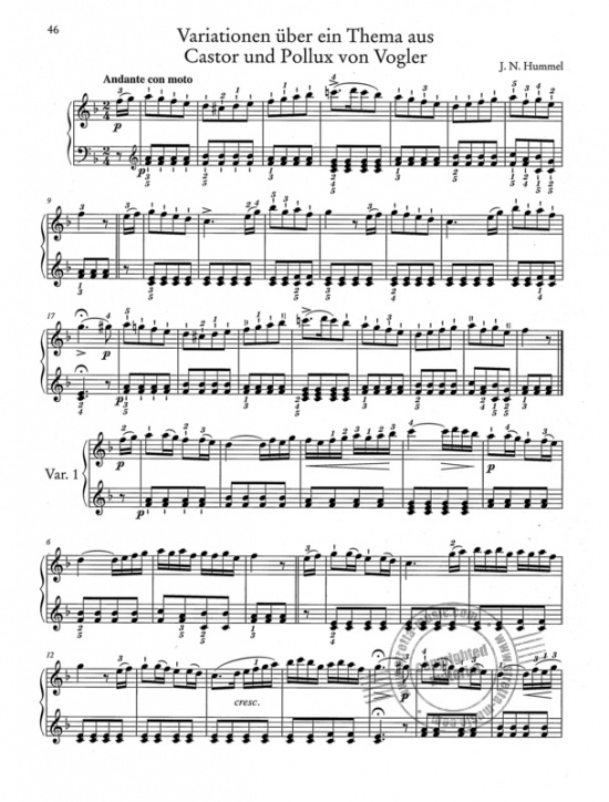 Beethoven - Schubert - Hummel: Leichte Klavierstücke mit Übetips 3