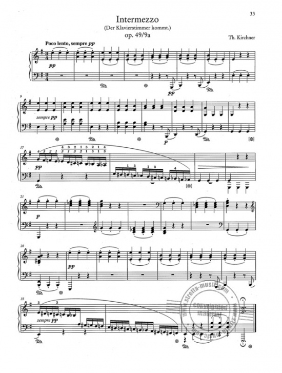 Schumann - Brahms - Kirchner: Leichte Klavierstücke mit Übetips 4