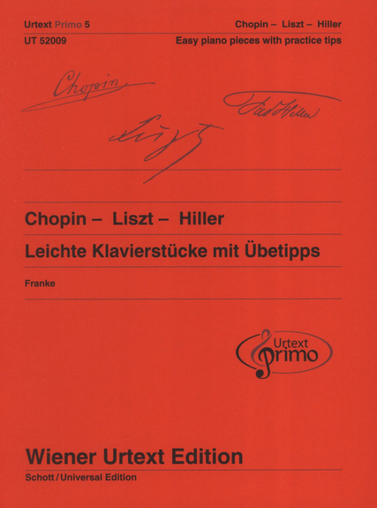 Chopin - Liszt - Hiller: Leichte Klavierstücke mit Übetips 5