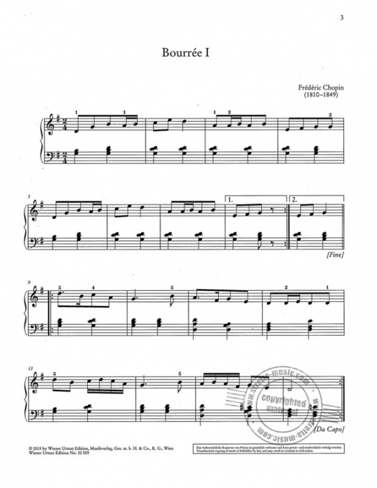 Chopin - Liszt - Hiller: Leichte Klavierstücke mit Übetips 5