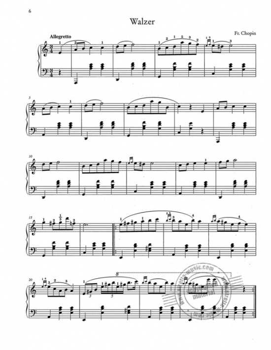 Chopin - Liszt - Hiller: Leichte Klavierstücke mit Übetips 5