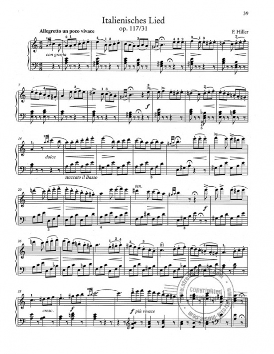 Chopin - Liszt - Hiller: Leichte Klavierstücke mit Übetips 5